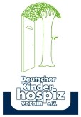 Das Bild zeigt das Logo des Deutschen Kinderhospizvereines e.V.