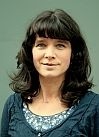 Hier sehen Sie Frau Heisler