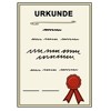 Hier sehen Sie eine Urkunde
