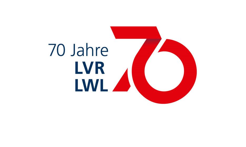 Bild zeigt das Logo zu 70 Jahren LWL